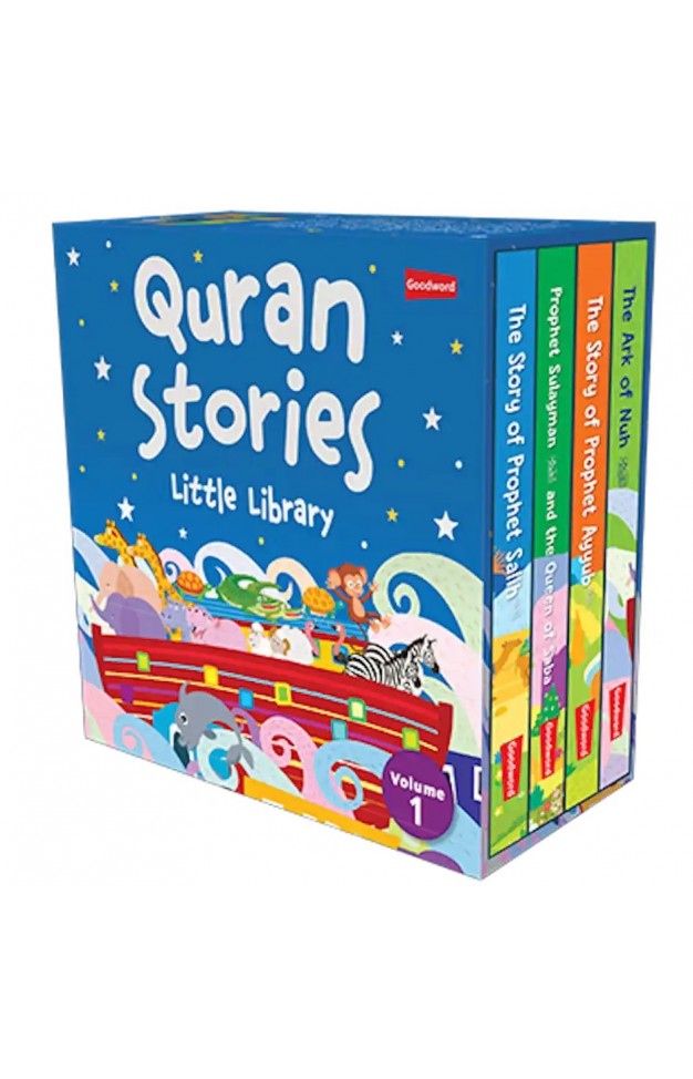 QURAN STORIES - LITTLE LIBRARY - VOL.1